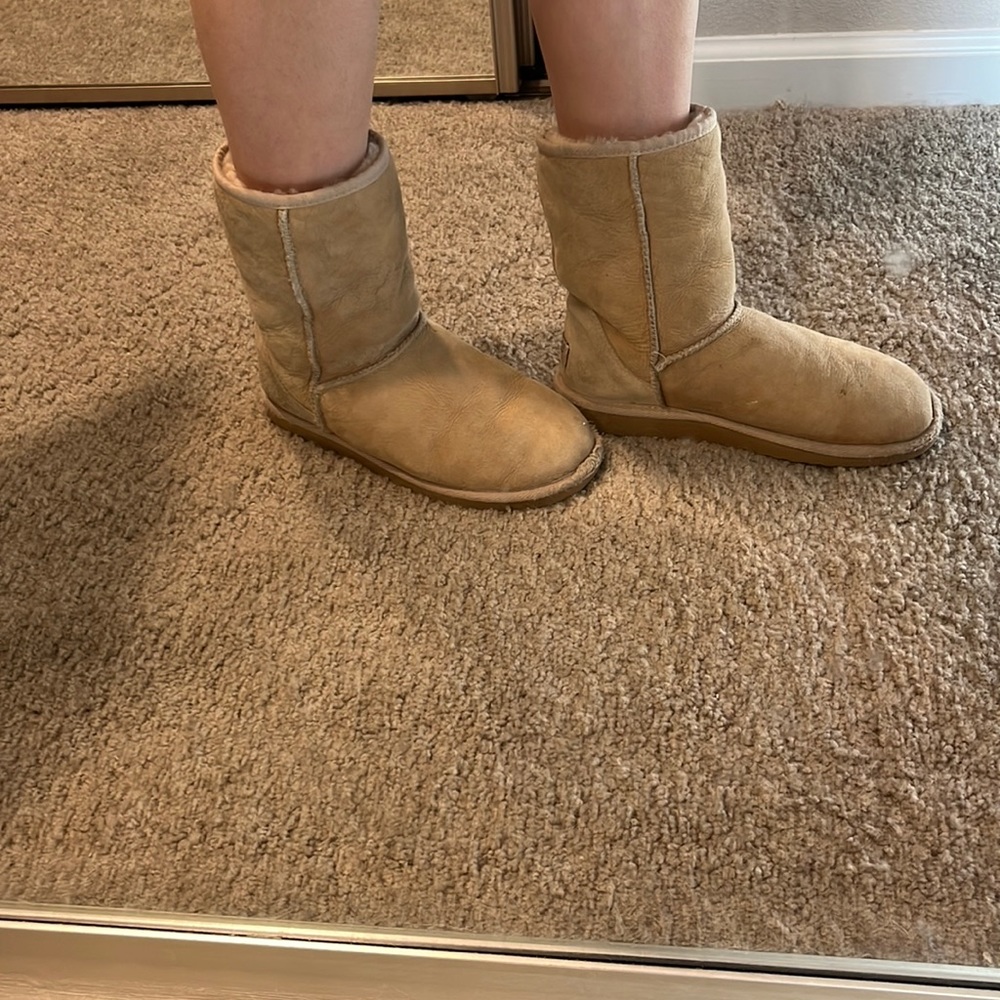Uggs- short, used